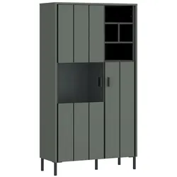 Z2 Highboardvitrine SHIRLEY - B/H/T ca. 82.10x156.00x40.00
