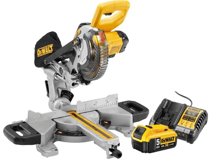 DeWalt DCS365N-XJ 5,0 Ah Accu Starterspakket