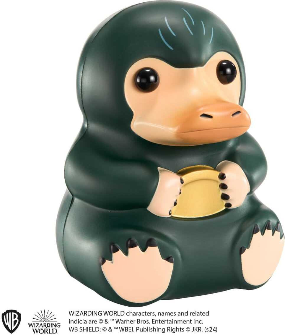 Noble Collection Pufflums Niffler Anti-Stress Squishy Figuur, 19 cm