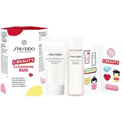 SHISEIDO J-Beauty Cleansing Duo Geschenkpackung