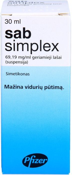 Kohlpharma GmbH SAB simplex Suspension zum Einnehmen 30 ml