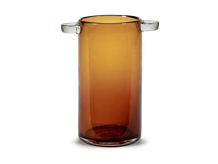 Serax Vase avec anse Wind & Fire 24 cm Amber