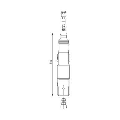 BREMI Stecker, Zündkerze 13272a5 für VW