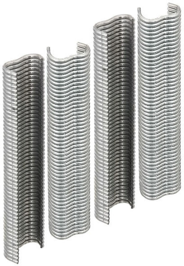 GAH Alberts Drahtklammern 22mm verz. 200 Stk/SB/Typ 61-91270 (530952)