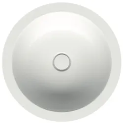 Unterbauwaschtisch „BetteBalance“, ohne Überlauf 47,5 × 47,5 cm in Edelweiß