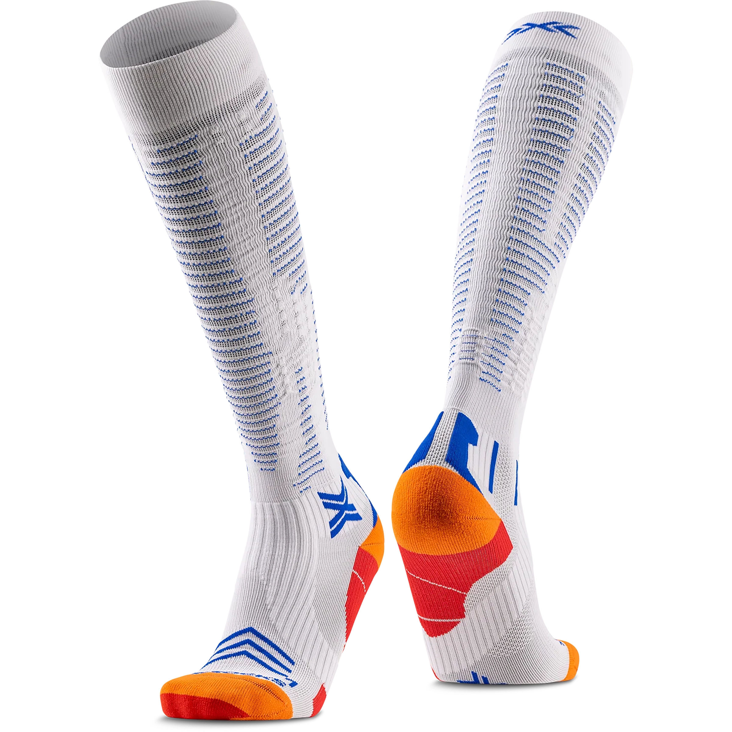 X-Bionic Run Expert Effektor OTC Laufsocken grau Größe 45 Trailrunning | Laufen Elastisch
