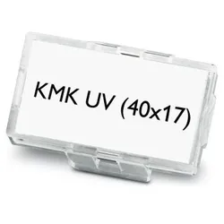 Phoenix Contact Kabelmarkerträger KMK UV (40X17)