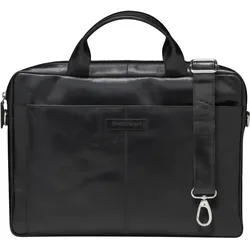 dbramante1928 Amalienborg Leder Tasche für 15 Zoll (38,1cm) Notebooks schwarz