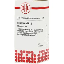 Euphrasia D12 10 G