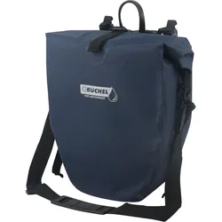 Büchel Gepäckträgertasche wasserd. 25L Fahrradtasche | Gr. Einheitsgröße | blau - blau