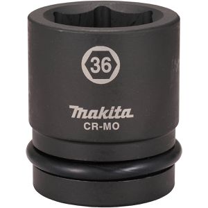 Makita Steckschlüssel E-24561, 36 mm Schlüsselweite - 66 mm Länge, 1 Zoll