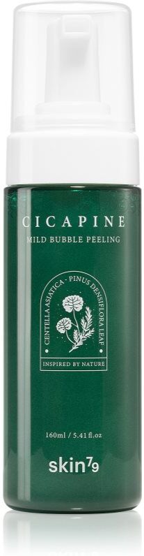 Skin79 Cica Pine gentle cleansing foam with exfoliating effect 160 ml