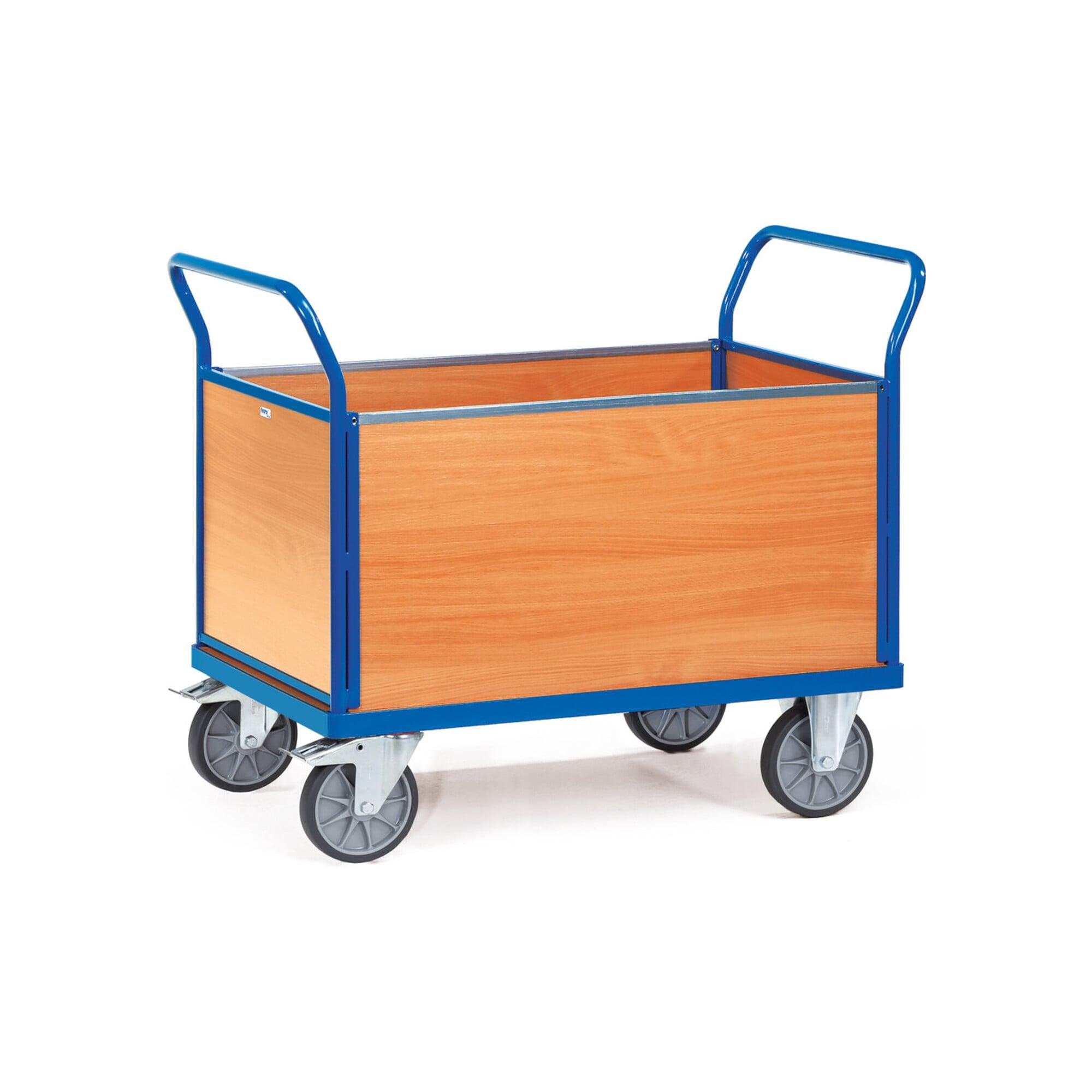 fetra Vierwandwagen 2551 - Tragkraft 600kg TPE-Reifen)