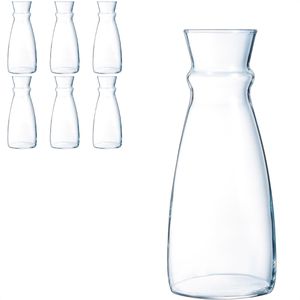 Arcoroc Karaffe Fluid L3965, 1,1 Liter, Set, 6 Stück