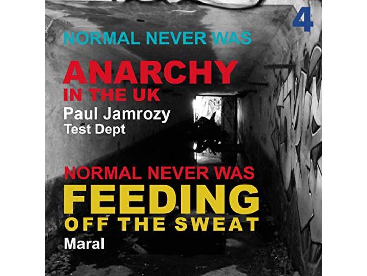 Normal Never Was IV (Test Dept/Maral Rmx / Blue)