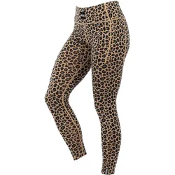 EIVY POCKET WOOL TIGHTS Hose 2027 leopard - M