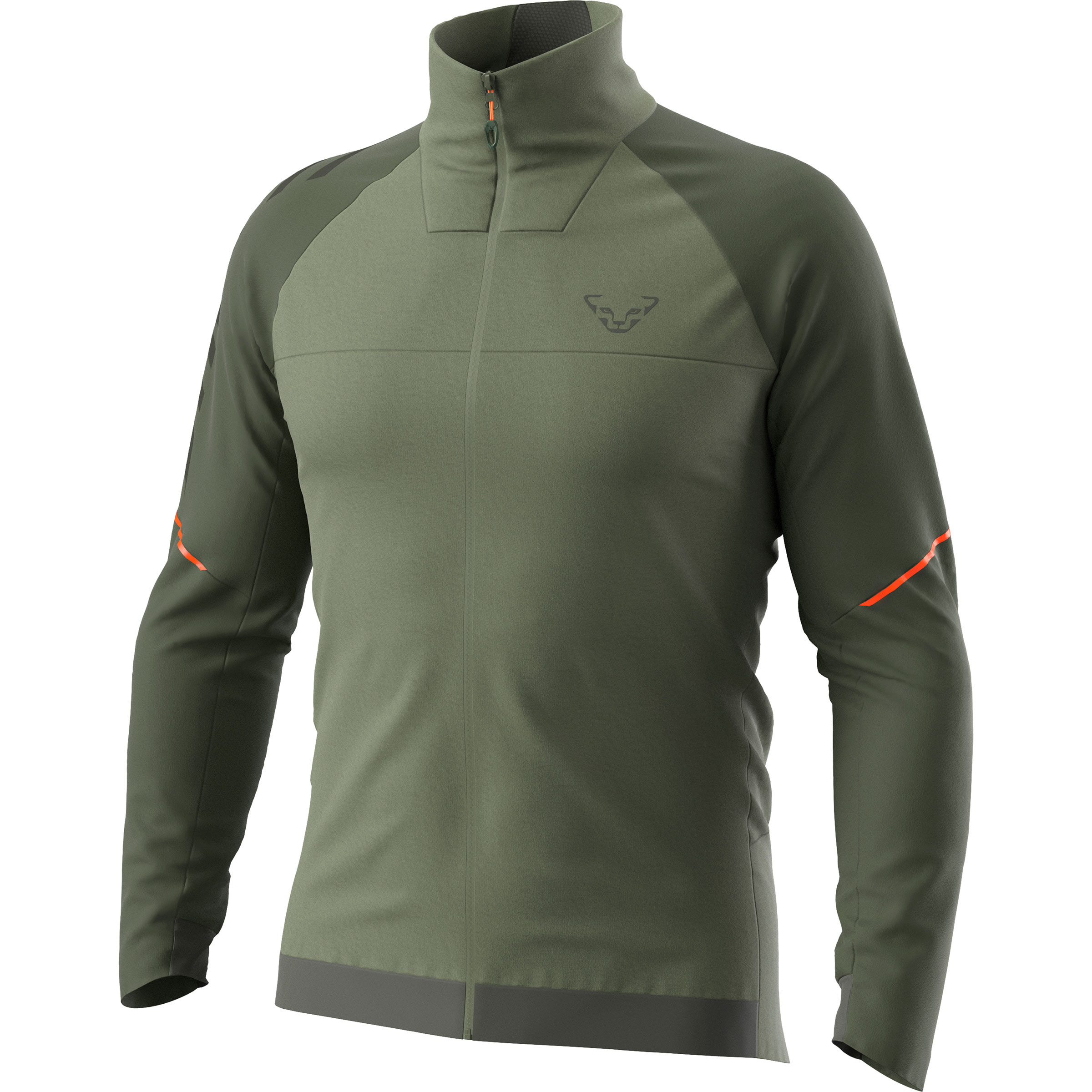 Dynafit Ride Wind Herren Fahrradjacke gruen Größe S Mountainbike Winddicht Wasserabweisend
