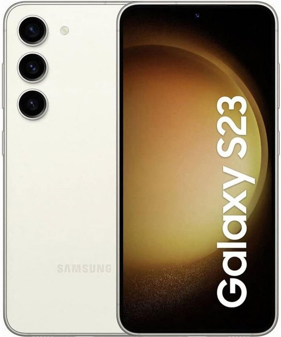 Galaxy S23, Cream, 128 GB