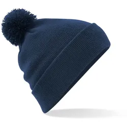Beechfield Unisex Original Pom Beanie Bommel-Mütze B426 french navy one size