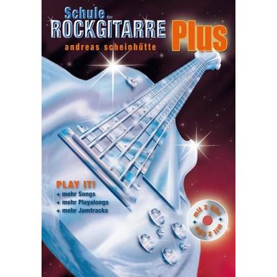 Schule der Rockgitarre Plus -