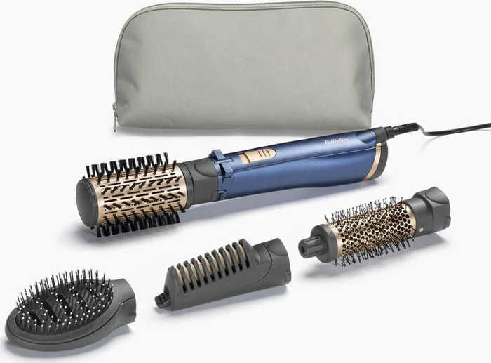 Babyliss AS965E Haarstyling-Gerät Heißluftbürste Warm Gold, Türkis 1000 W 2,5 m