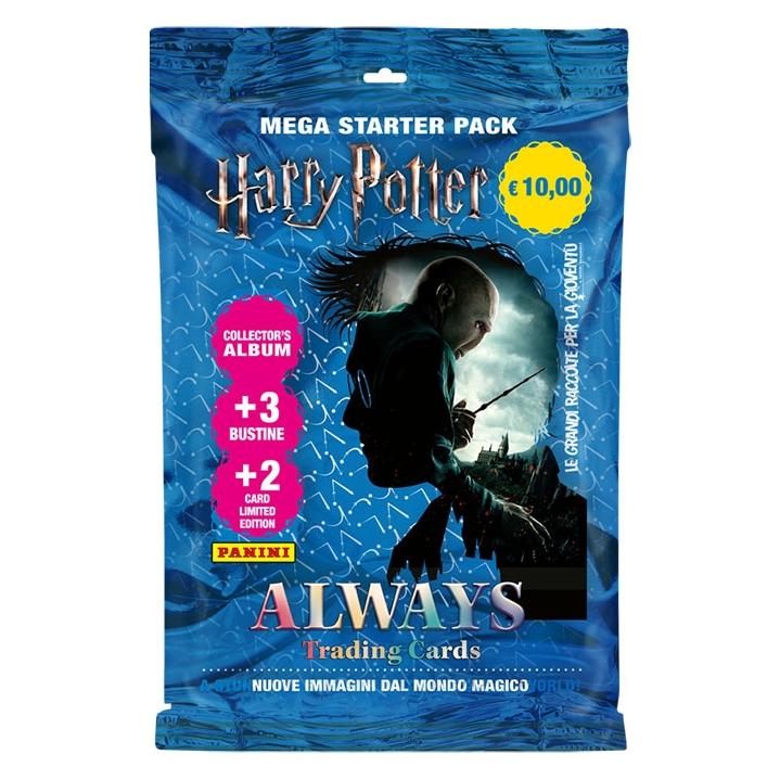 Panini Harry Potter Starter Set 3 Buste Limited Ed (Booster Pack) (CAR3207)