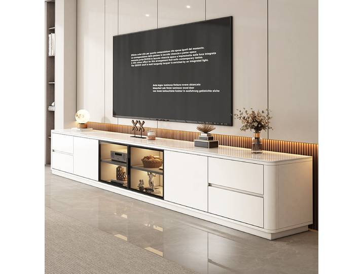Meuble De télévision De rangement minimaliste, moderne De luxe, personnalisé, nordique, Meubles esthétiques tendance, Meubles De Salon De télévision