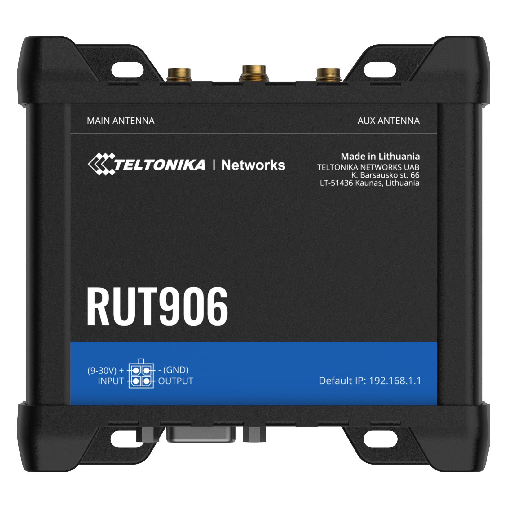 Teltonika RUT906 4G/LTE RS232/RS485 Router (RUT906)