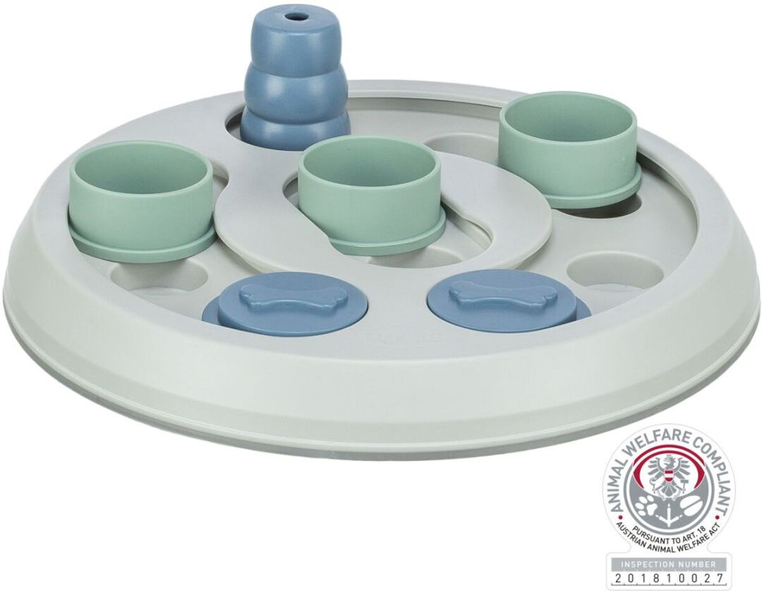 TRIXIE Dog Activity Strategie-Spiel Flip & Fun, Ø 23 cm