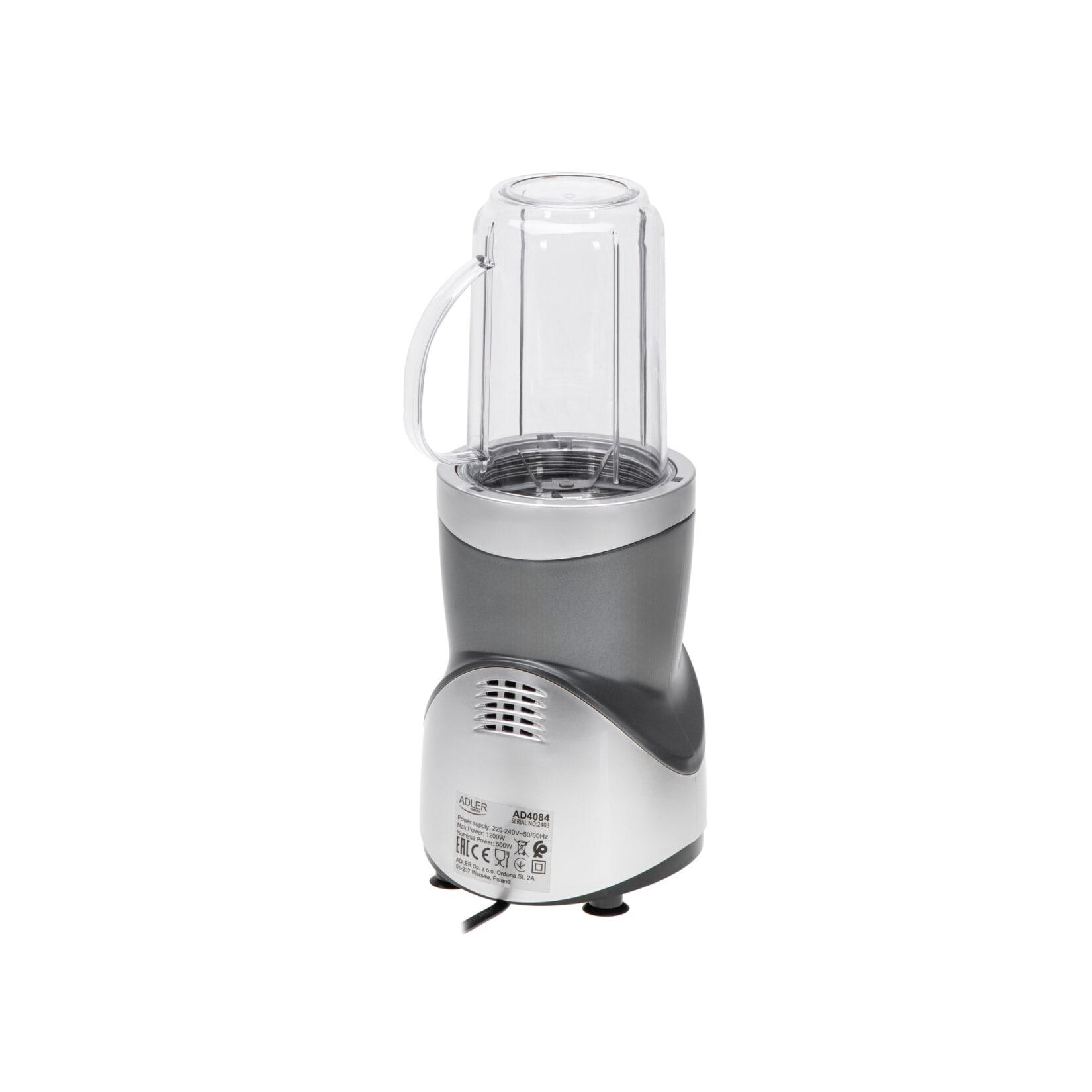 AD 4084 Standmixer Smoothie-Set 1200W Mixer mit 4 Flaschen