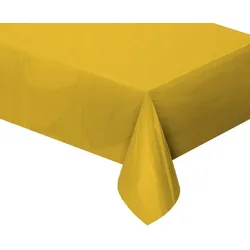 Tischdecke Gold metallic