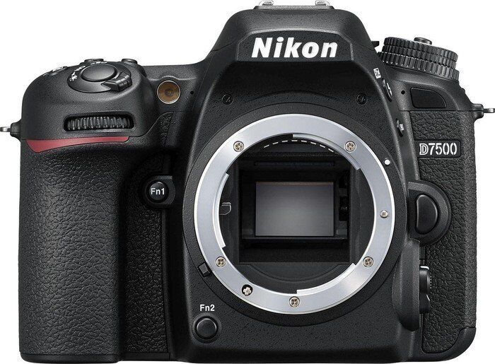 Nikon D7500   Schwarz - Refurbished