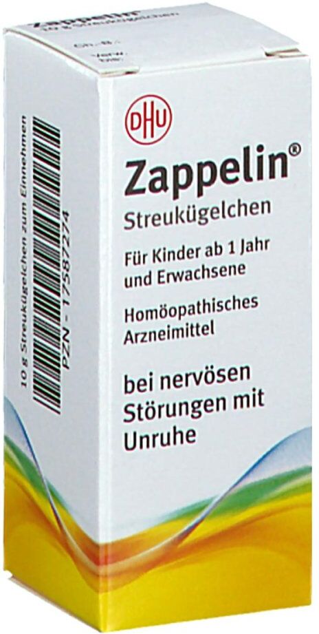 Zappelin Globuli 10g