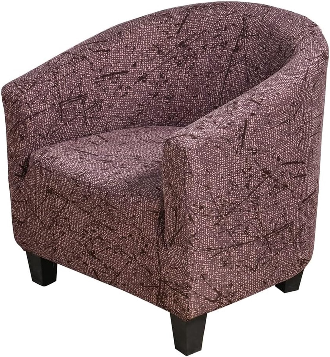 Fauteuilhoes Maca - Stretch Stoelbeschermer voor 1-zits fauteuil