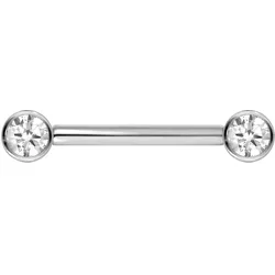 Titan Barbell mit Push Fit KRISTALL