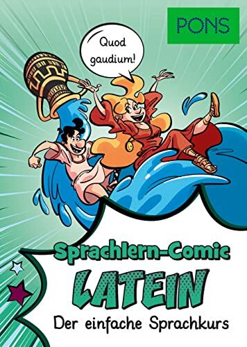 PONS Sprachlern-Comic Latein: Der einfache Latein-Comic für Anfänger - Preis vom 09.10.2026 07:28:09 h