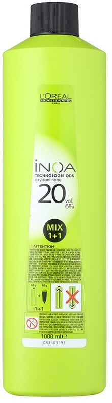 L’Oréal Professionnel Inoa ODS emulsja aktywująca 6% 20 Vol 1000 ml