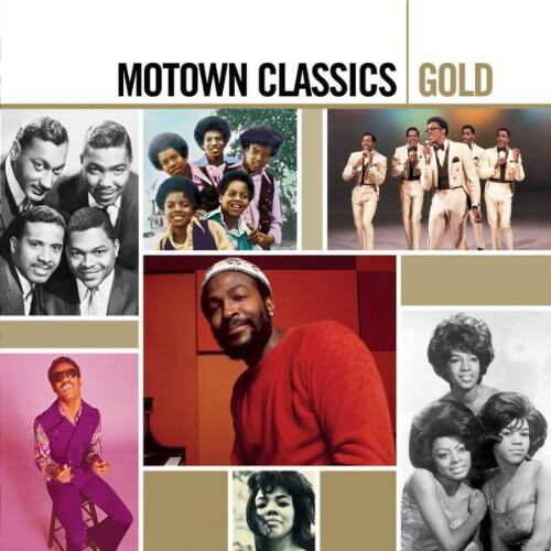 Various - Motown Gold - Preis vom 08.10.2026 07:26:42 h