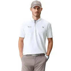 Macade T-Shirt Heath Bomber, weiss