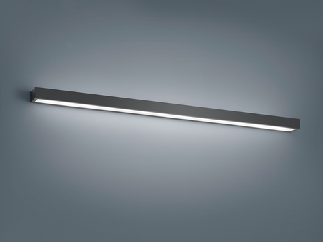 Helestra LED-Spiegelleuchte THEIA 120cm schwarz 18/1828.22 4022671113335