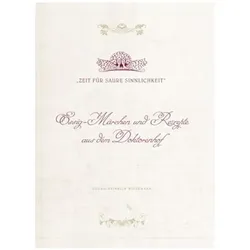 Essig-Märchen und Rezepte aus dem Doktorenhof, Ratgeber von Georg-Heinrich Wiedemann