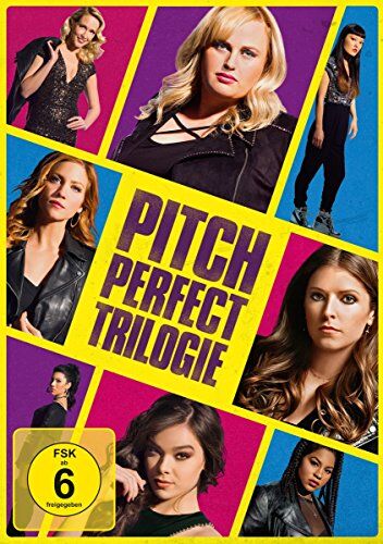 Jason Moore - Pitch Perfect Trilogie [3 DVDs] - Preis vom 17.10.2026 19:25:27 h