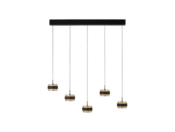 Paul Neuhaus Pendelleuchte Pure-Falling Rings, LED, höhenverste