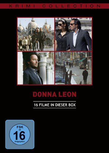 Sigi Rothemund - Donna Leon - Collection [8 DVDs] - Preis vom 10.10.2026 11:48:34 h