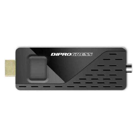 Diprogress Digitaler terrestrischer Decoder T2 Stick (DVB-T2) (DPT210HA)