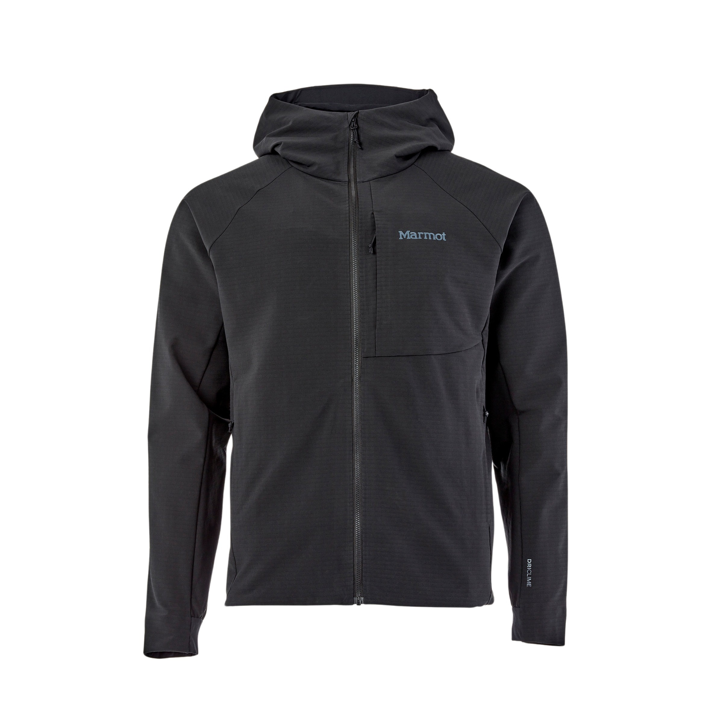 Marmot Pinnacle DriClime Herren Softshelljacke schwarz Größe XL Trekking Windabweisend Wasserabweisend