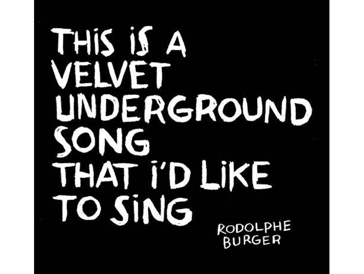 Velvet Underground Song