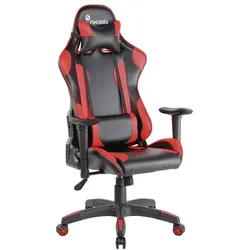ROCADA Gamingstuhl PROFESSIONAL rot schwarz