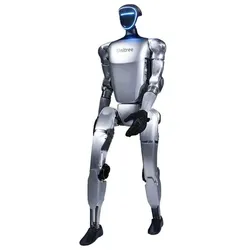 Unitree G1 Basic Humanoider Roboter, Robotik Kit, Grau