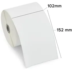 Zebra Z-Select 2000D Thermodirekt Etiketten 102mm x 152mm - 12er Pack